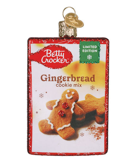 Betty Crocker Cookie Mix Ornament