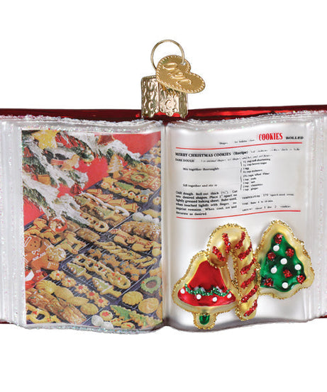 Betty Crocker Cookbook Ornament