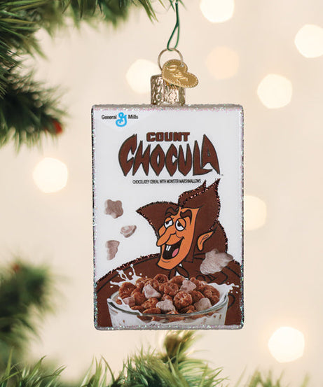 Count Chocula Box Ornament