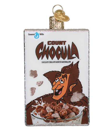 Count Chocula Box Ornament