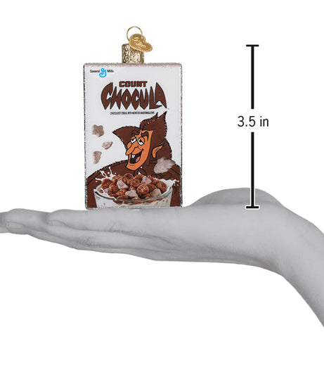 Count Chocula Box Ornament