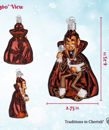 Count Chocula Ornament