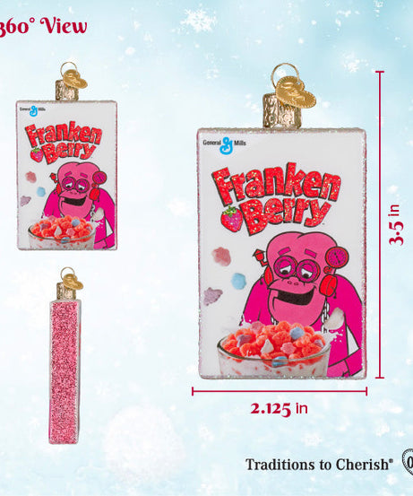 Franken Berry Box Ornament