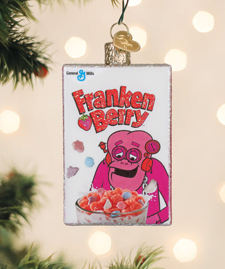 Franken Berry Box Ornament