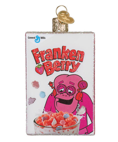 Franken Berry Box Ornament