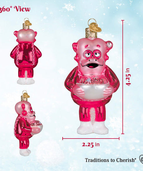 Franken Berry Ornament