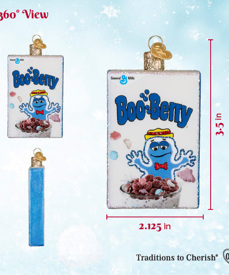 Boo Berry Box Ornament