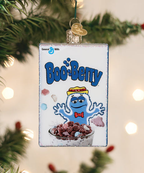 Boo Berry Box Ornament