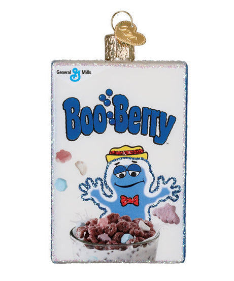 Boo Berry Box Ornament