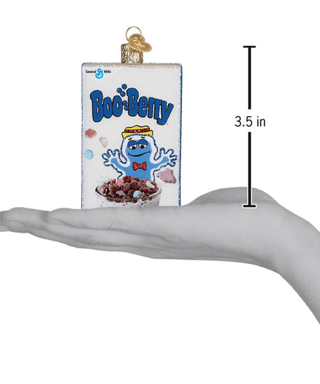 Boo Berry Box Ornament