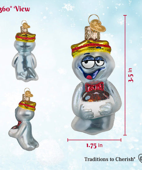 Boo Berry Ornament
