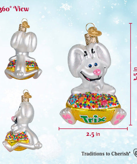 Trix Rabbit Ornament