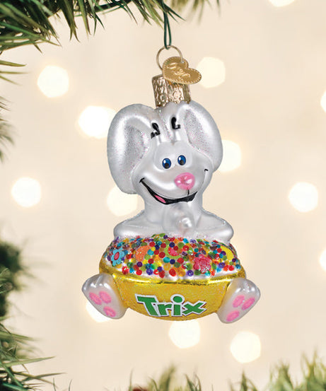 Trix Rabbit Ornament