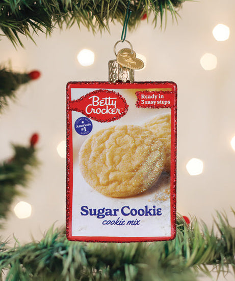 Betty Crocker Sugar Cookie Mix Ornament