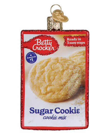 Betty Crocker Sugar Cookie Mix Ornament