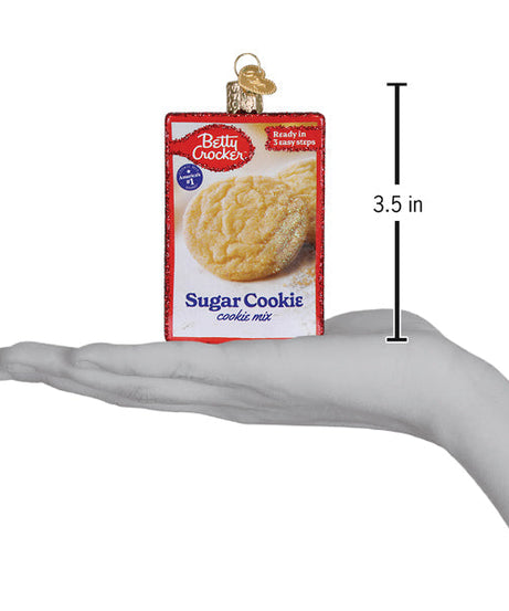 Betty Crocker Sugar Cookie Mix Ornament