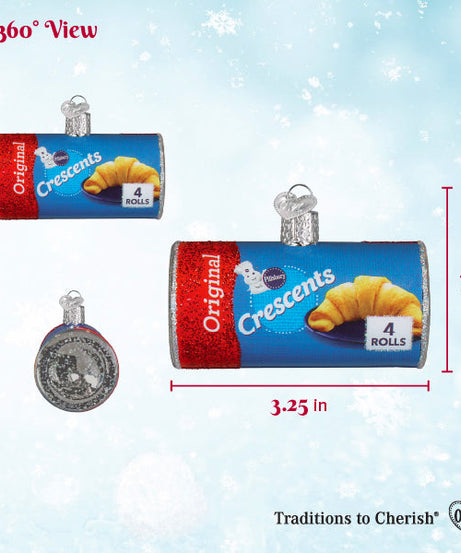 Pillsbury Crescent Rolls Ornament