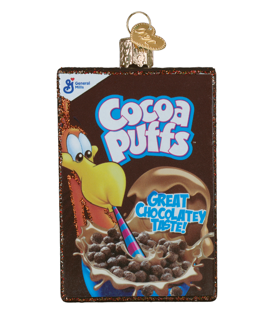 Cocoa Puffs Box Ornament
