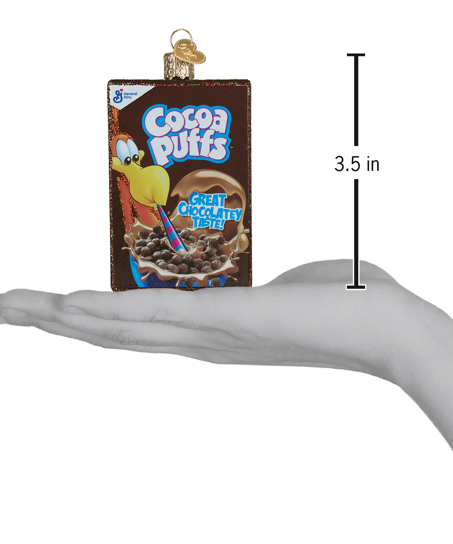 Cocoa Puffs Box Ornament