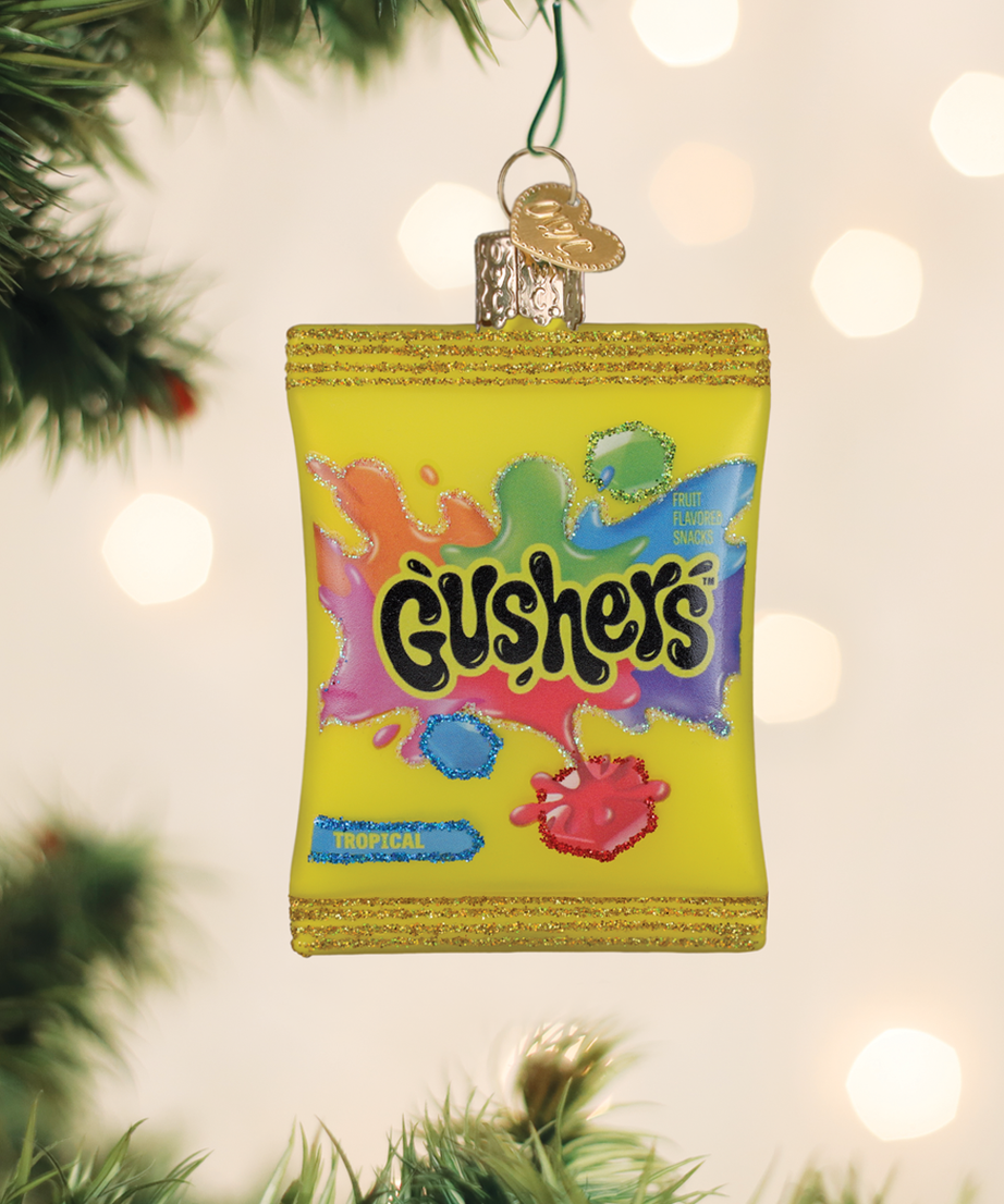 Gushers Fruit Snacks Ornament