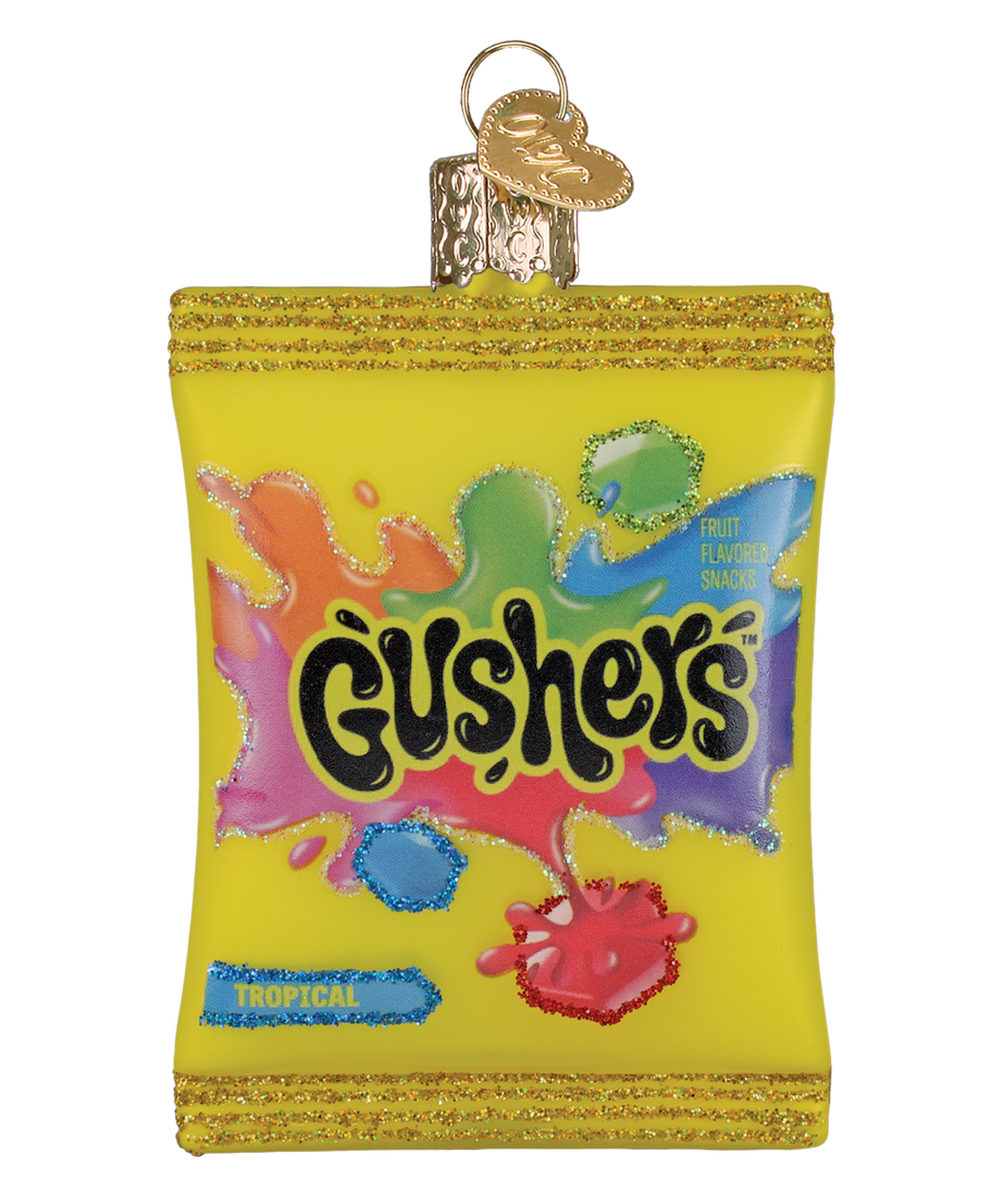 Gushers Fruit Snacks Ornament