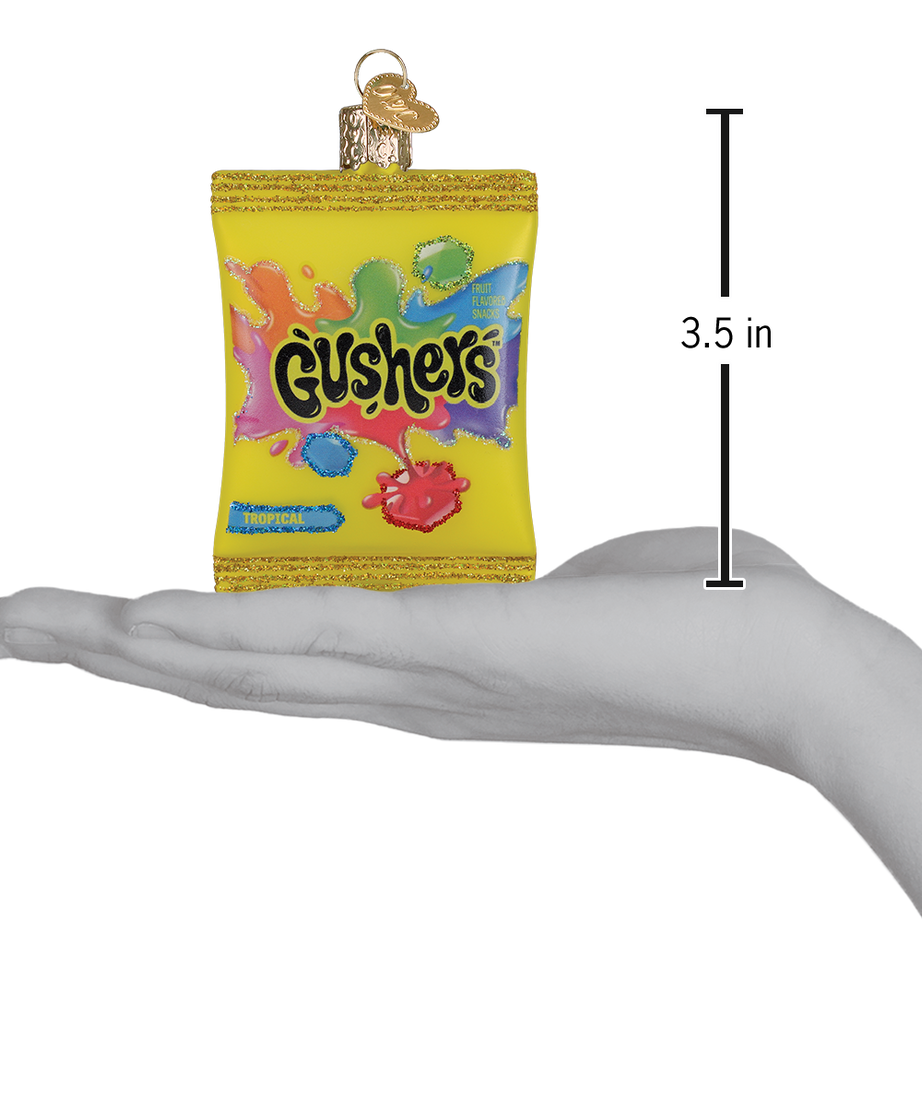 Gushers Fruit Snacks Ornament