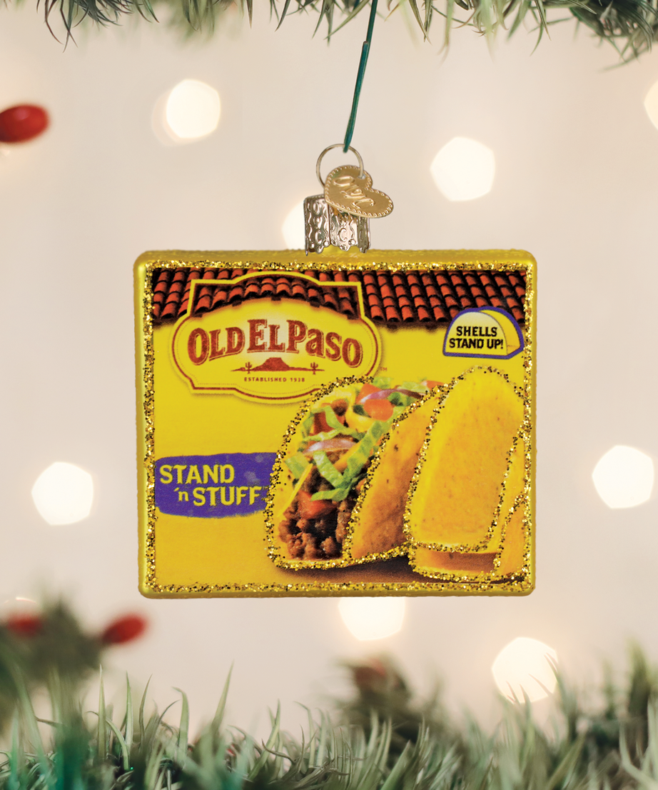 Old El Paso Shells Ornament