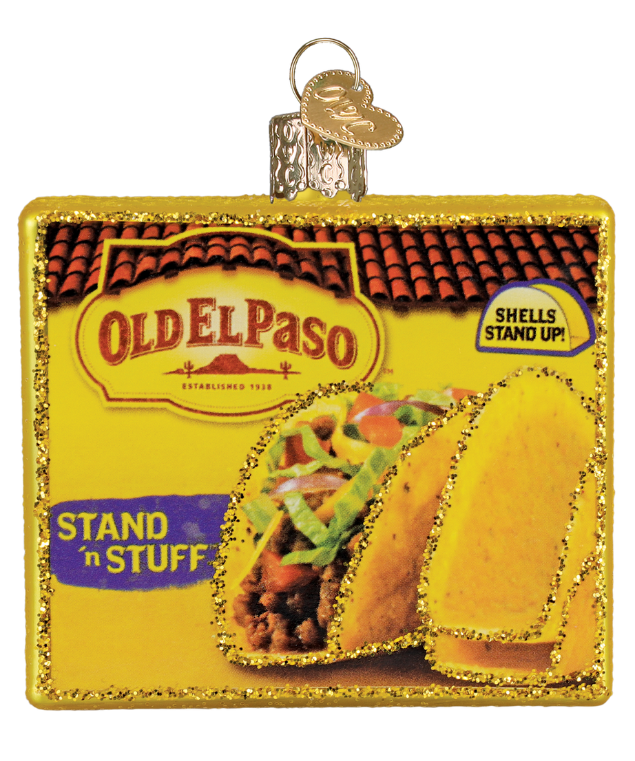 Old El Paso Shells Ornament