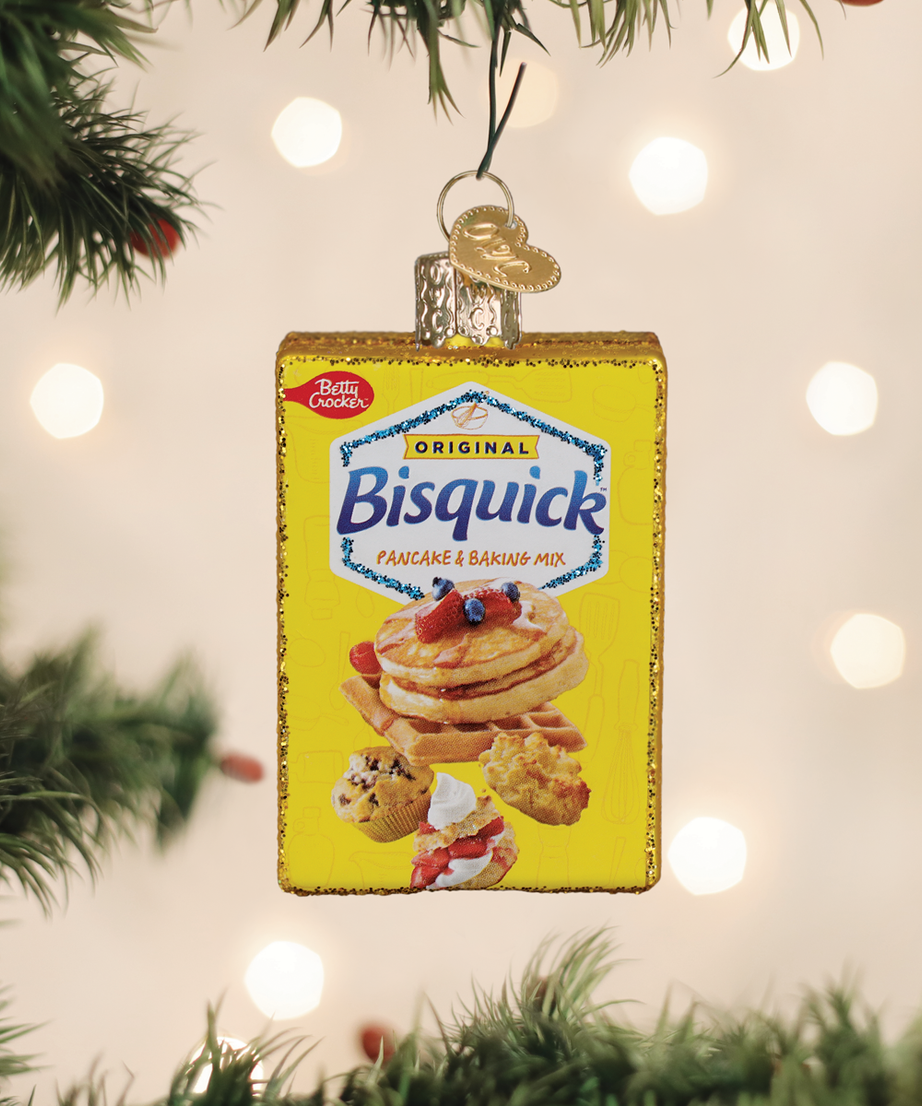 Bisquick Ornament