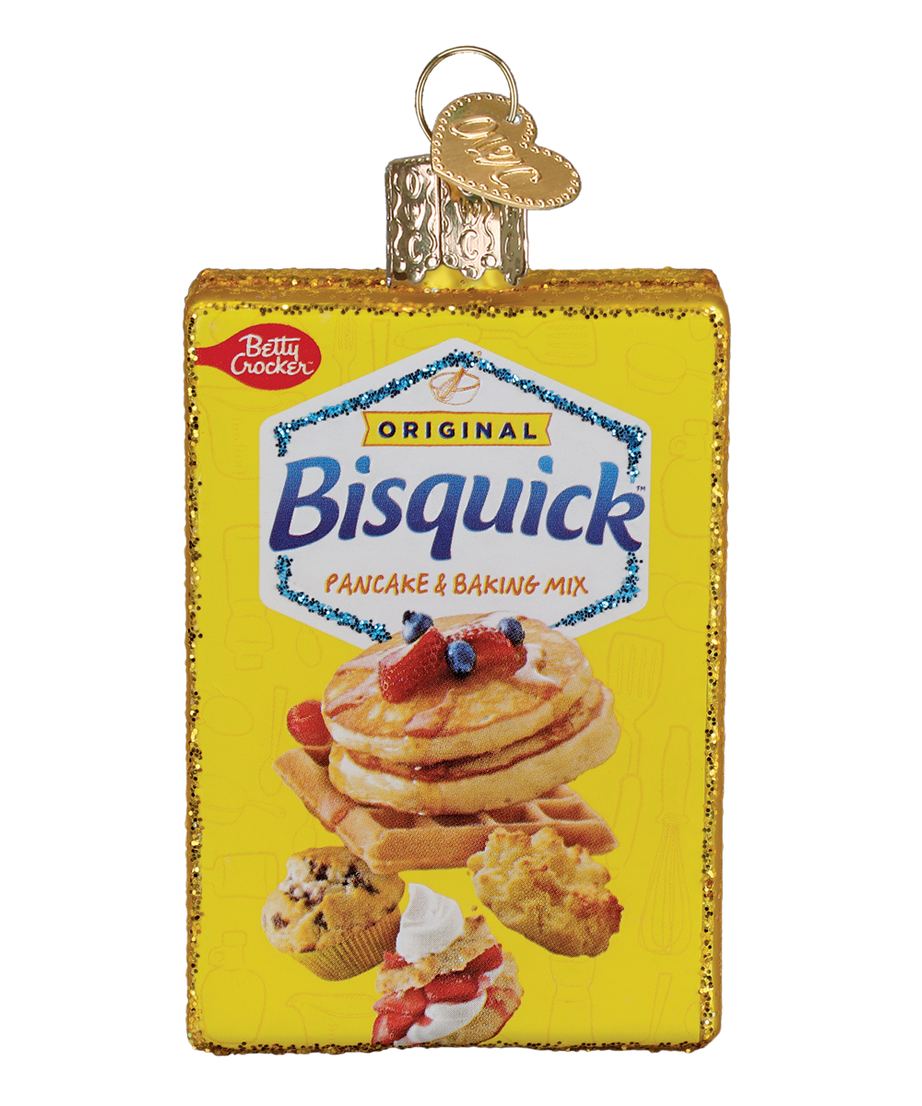 Bisquick Ornament