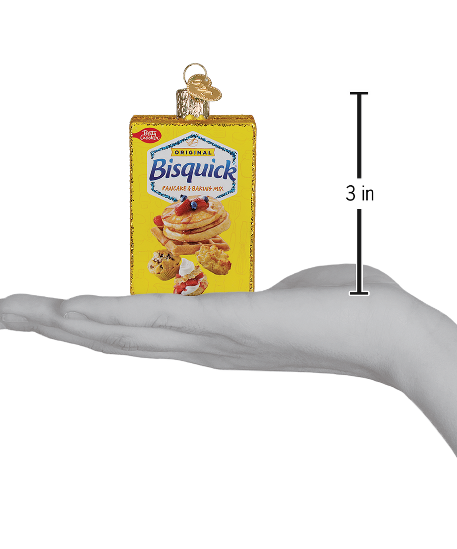 Bisquick Ornament