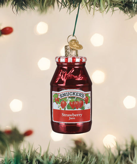 Smucker's® Strawberry Jam Ornament