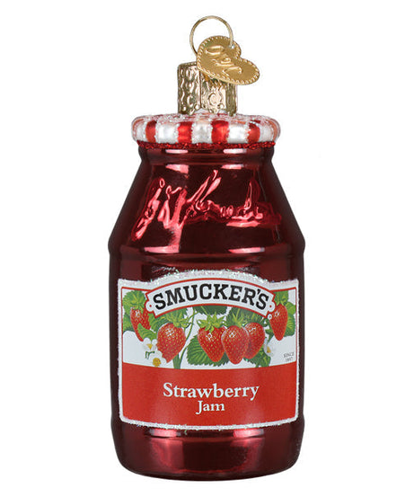 Smucker's® Strawberry Jam Ornament
