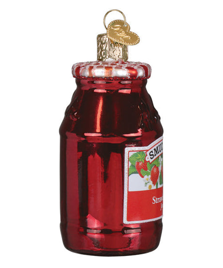 Smucker's® Strawberry Jam Ornament