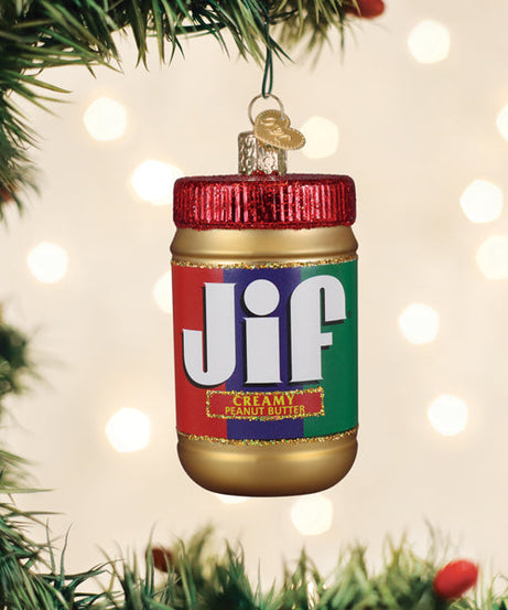 Jif® Peanut Butter Ornament