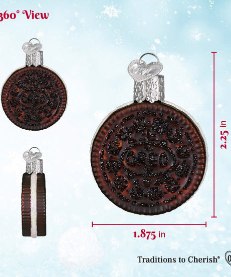 Oreo Cookie Ornament