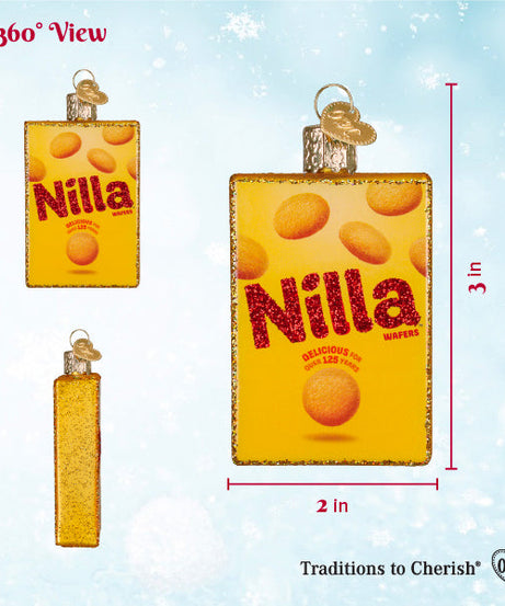 Nilla Wafers Ornament
