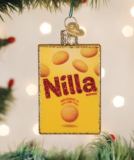Nilla Wafers Ornament