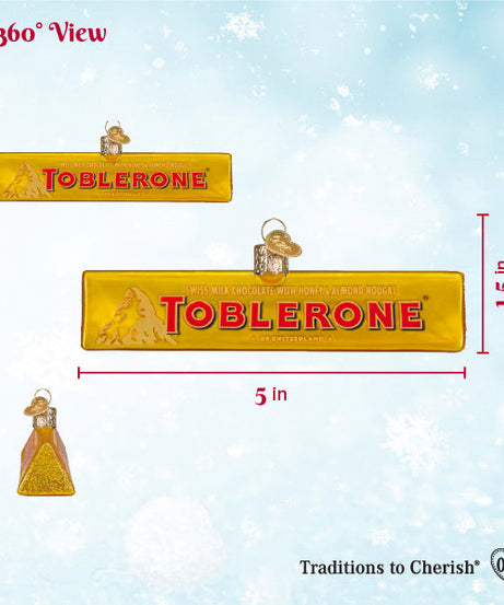 Toblerone Ornament