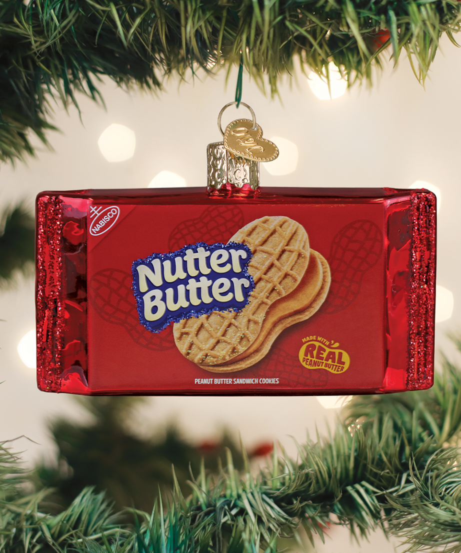 Nutter Butter Ornament