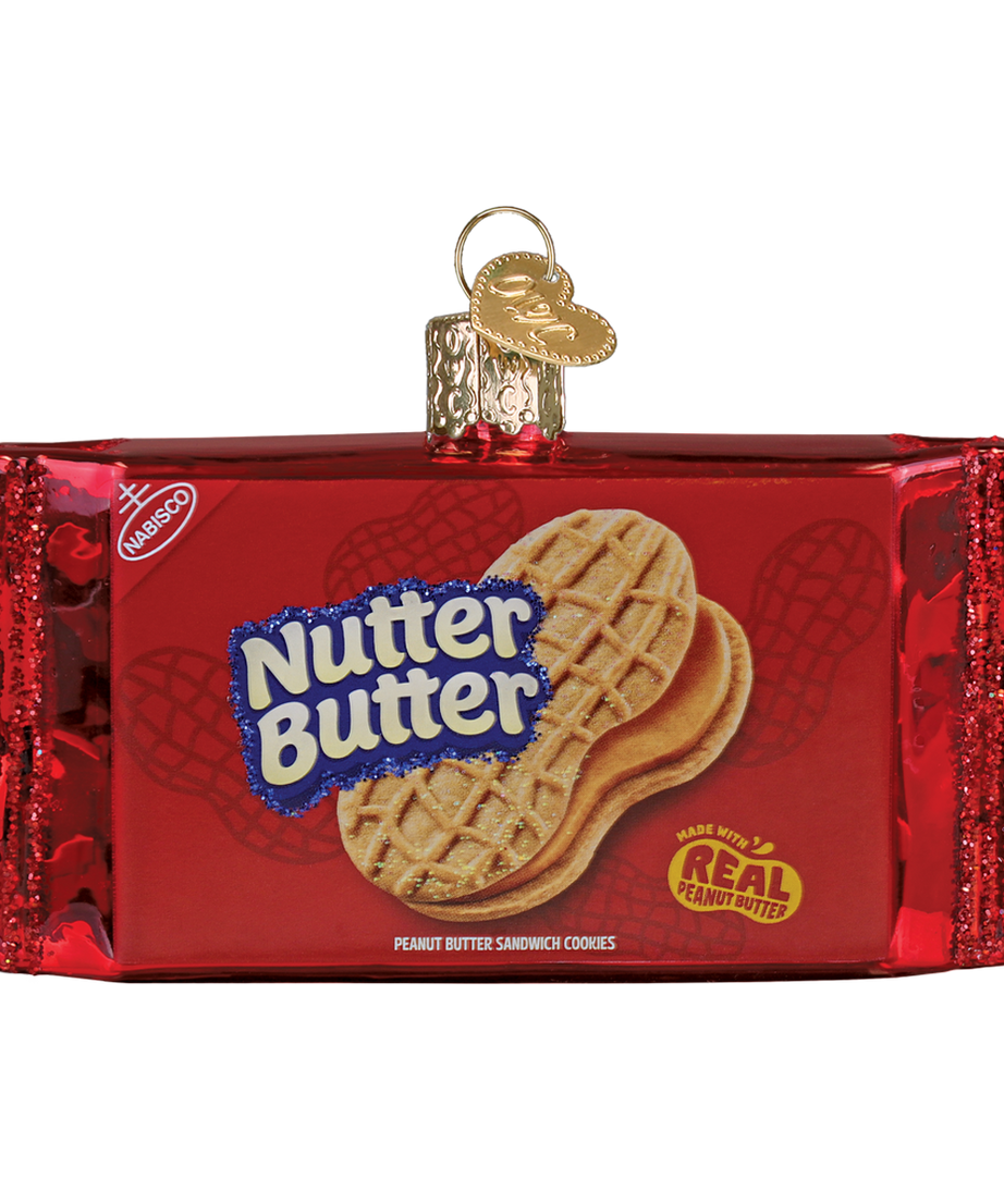 Nutter Butter Ornament