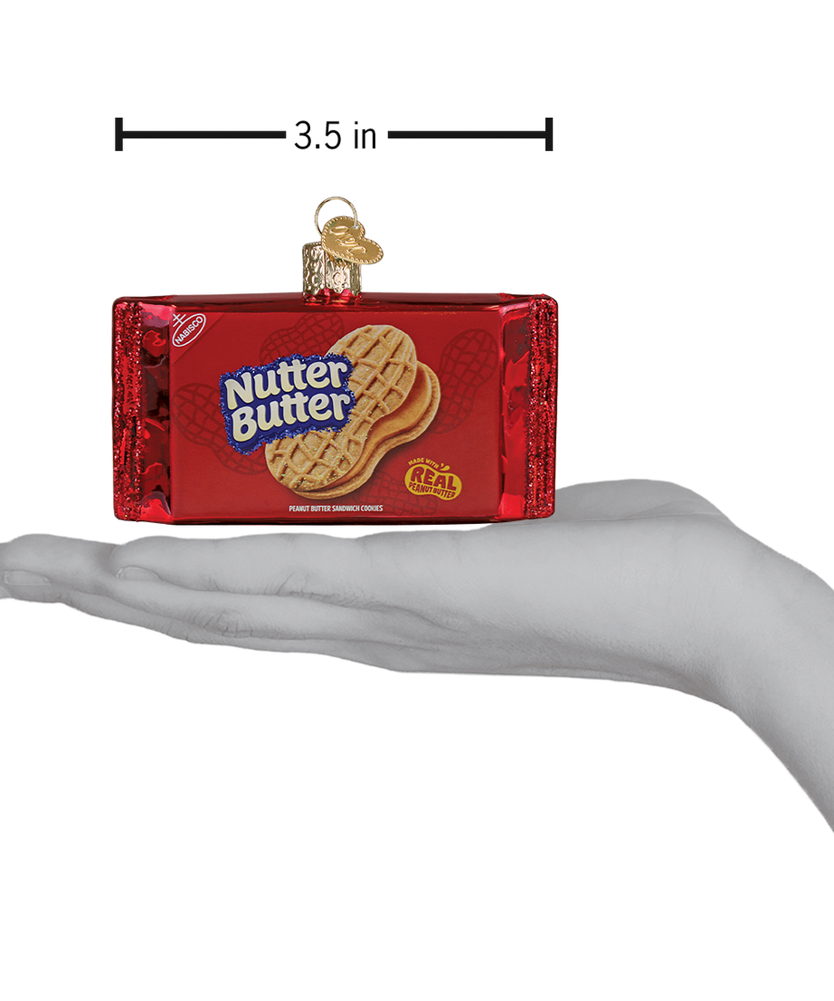 Nutter Butter Ornament