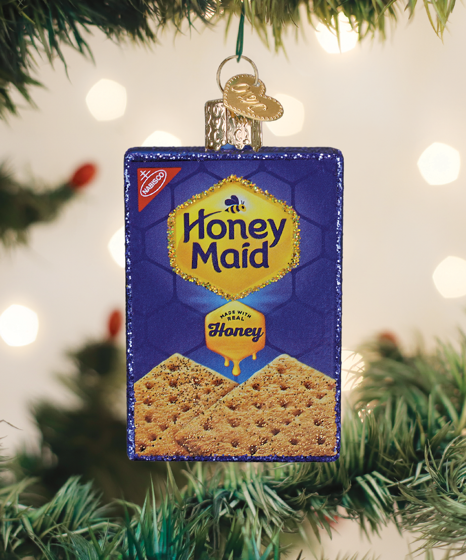 Honey Maid Ornament
