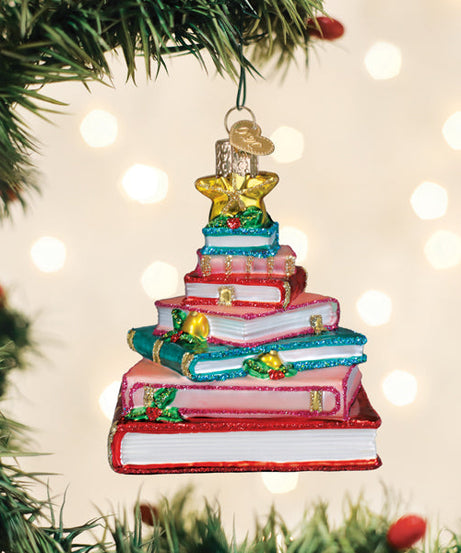 Book Club Tree Ornament