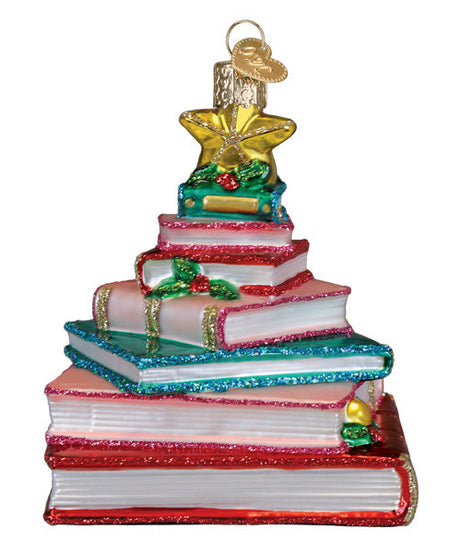 Book Club Tree Ornament