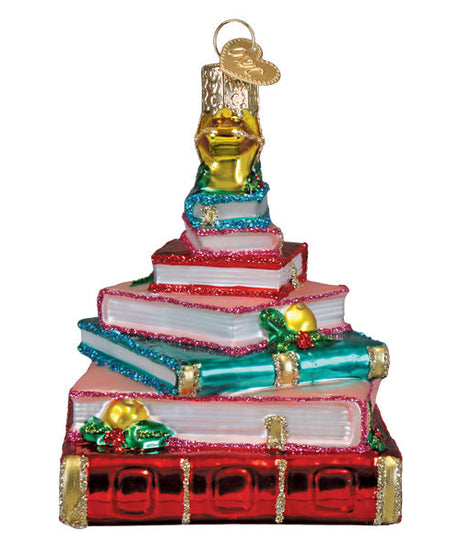 Book Club Tree Ornament
