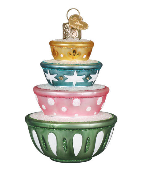 Stacked Mixing Bowls Ornament