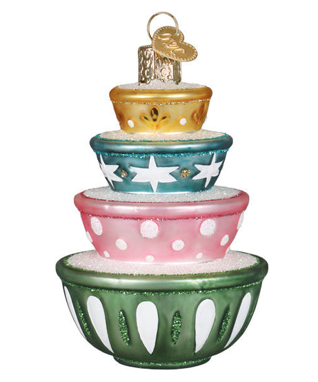 Stacked Mixing Bowls Ornament