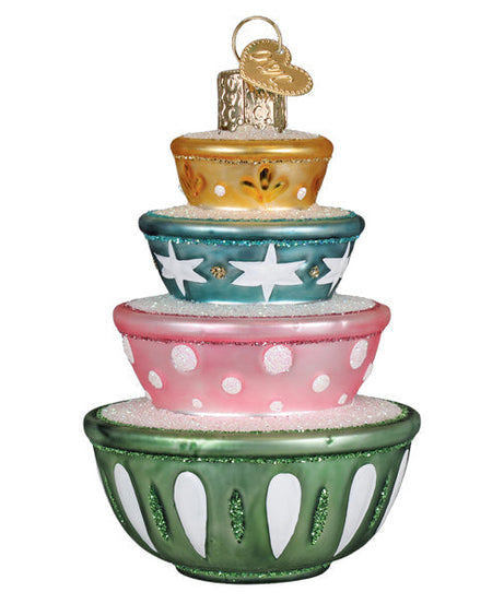 Stacked Mixing Bowls Ornament