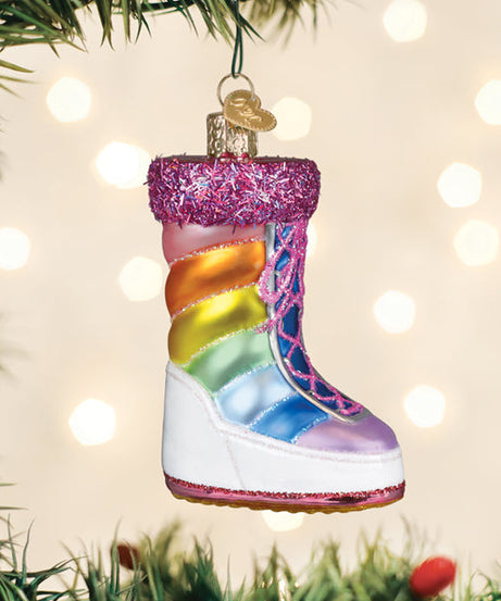 Snow Boot Ornament